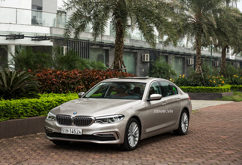 [ĐÁNH GIÁ XE] BMW 530i - Dành cho người mê lái